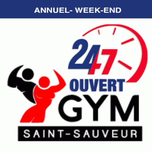Annuel FIN DE SEMAINE (VENDREDI-SAMEDI-DIMANCHE)